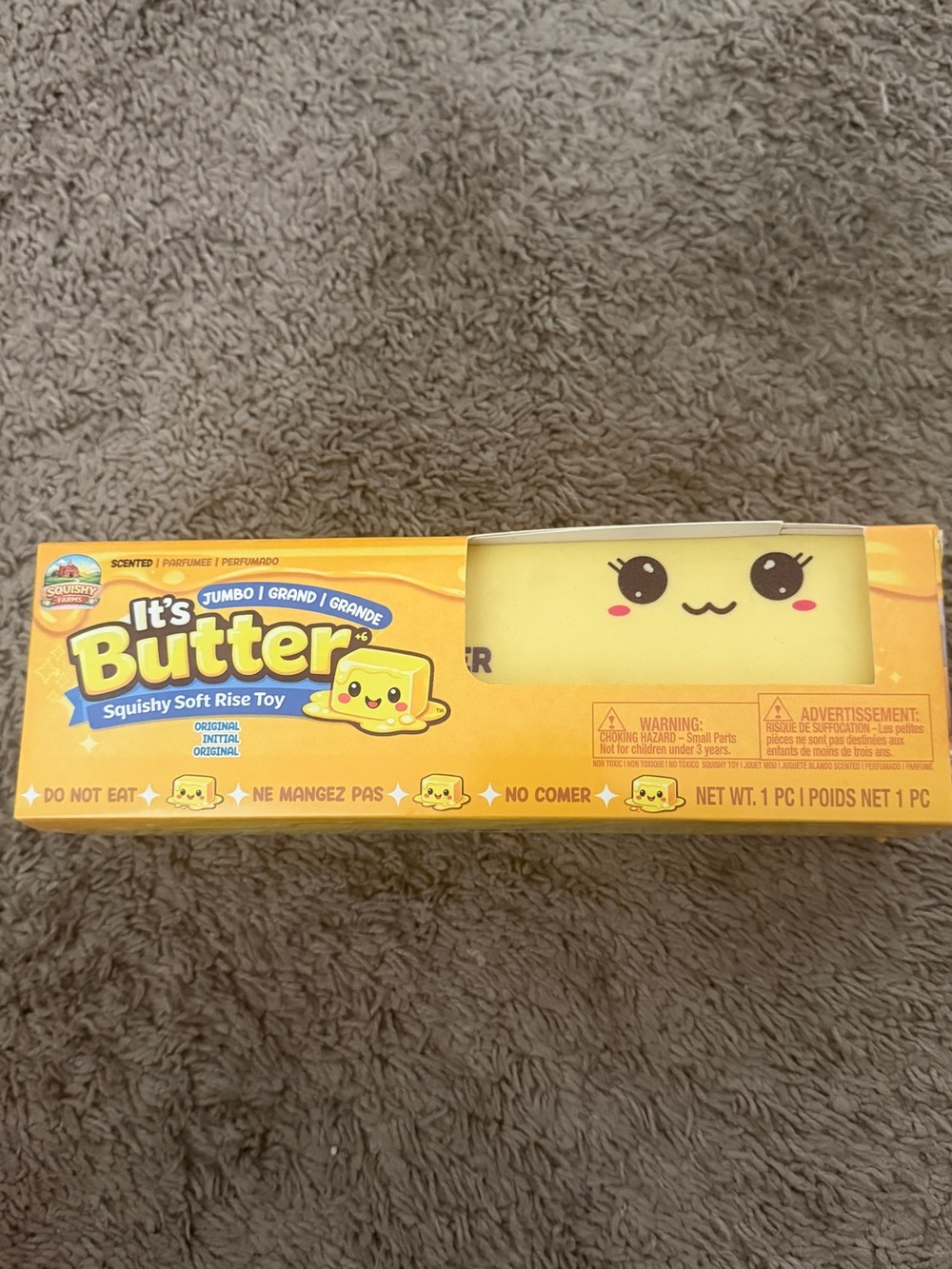 Squishy Farms Jumbo Scented Butter